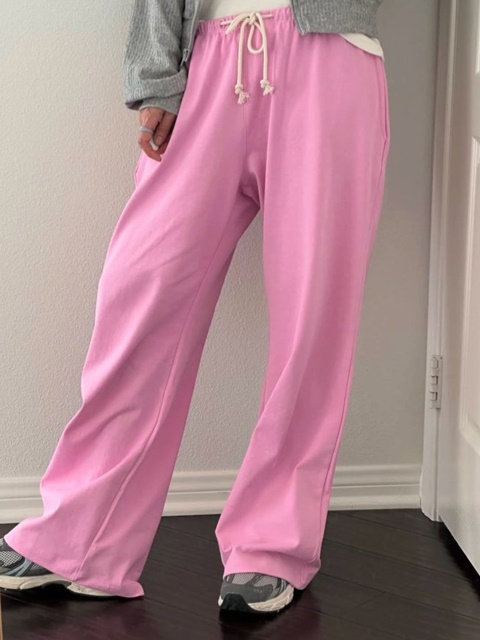 Straight Pants