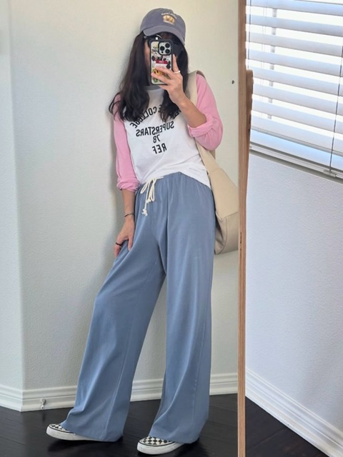 Straight Pants