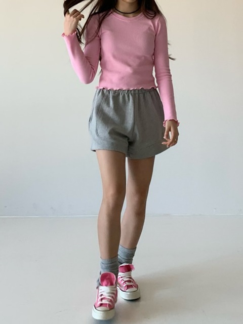 Waffle Tee