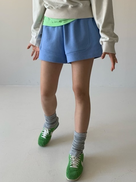 Slit Short Pants Slit Short Pants