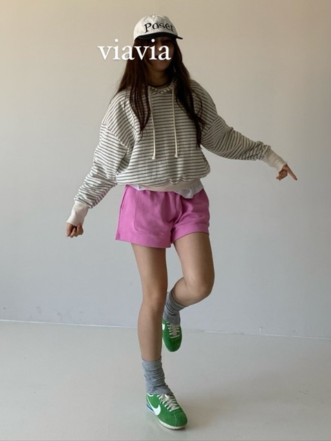 Slit Short Pants Slit Short Pants