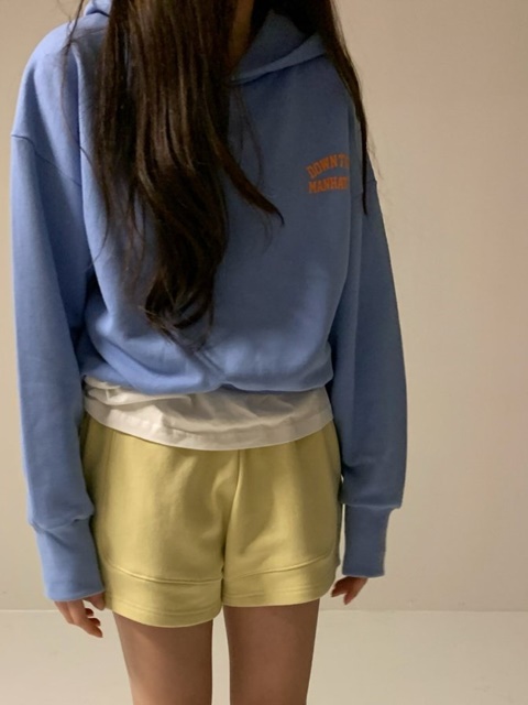 Slit Short Pants Slit Short Pants