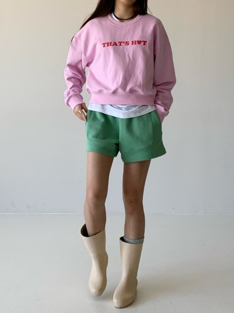 Slit Short Pants Slit Short Pants