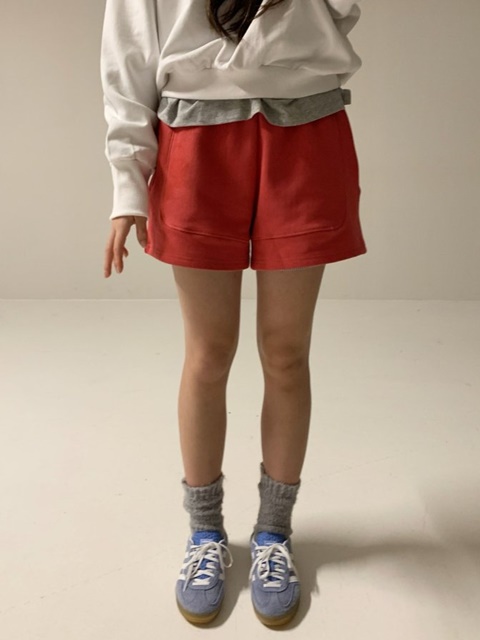 Slit Short Pants Slit Short Pants
