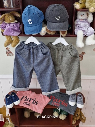 Two Will Blue Straight Pants