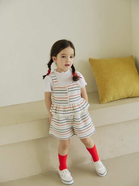 Jacquard Pleated Shorts