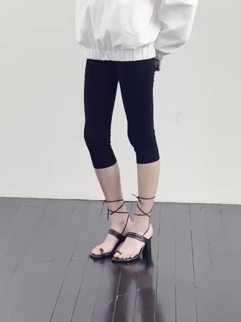 Skinny Half Leggings Skinny Half Leggings