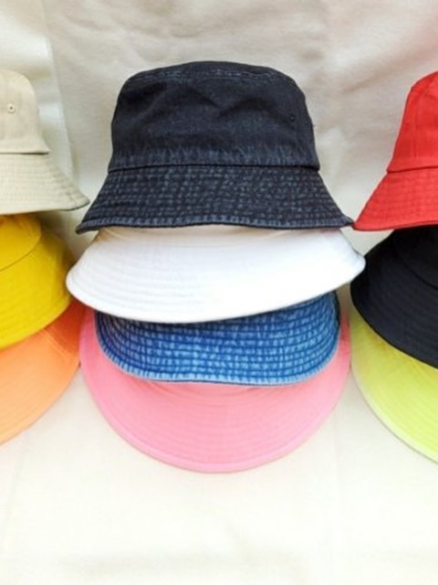 Plain Bucket Hat
