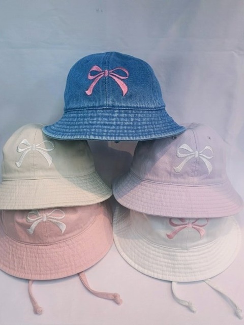 Ribbon Bucket Hat