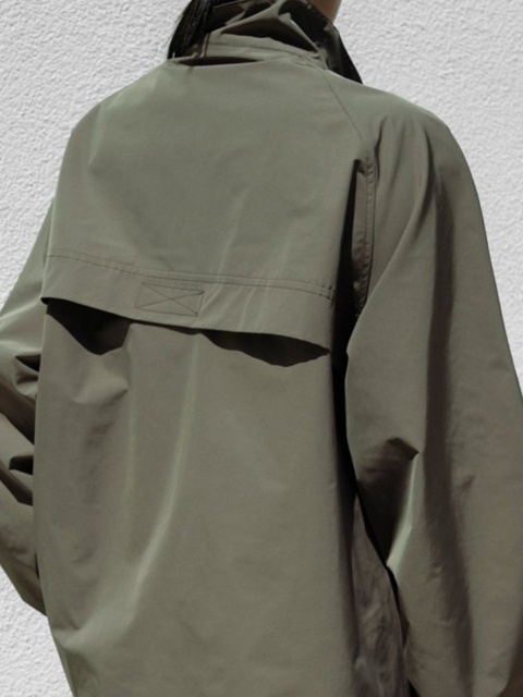 Renylon Color Block Detail Full Zipped Jacket Renylon Color Block Detail Full Zipped Jacket