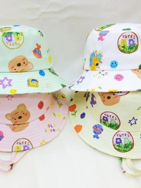 Teddy Bear Bucket Hat