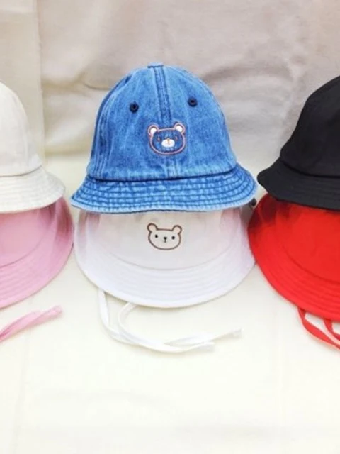 Teddy Bear Bucket Hat