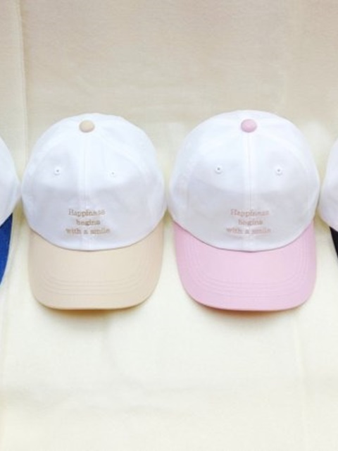 Happiness Two Tone Ball Cap