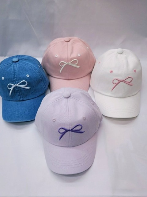 Ribbon Embroidery Ball Cap