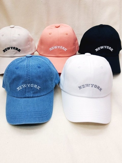 New York Plain Ball Cap