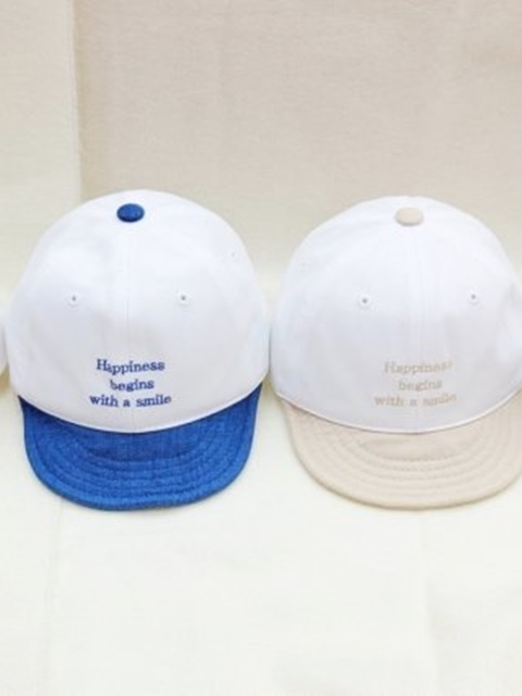 Happiness Two-Tone Hat