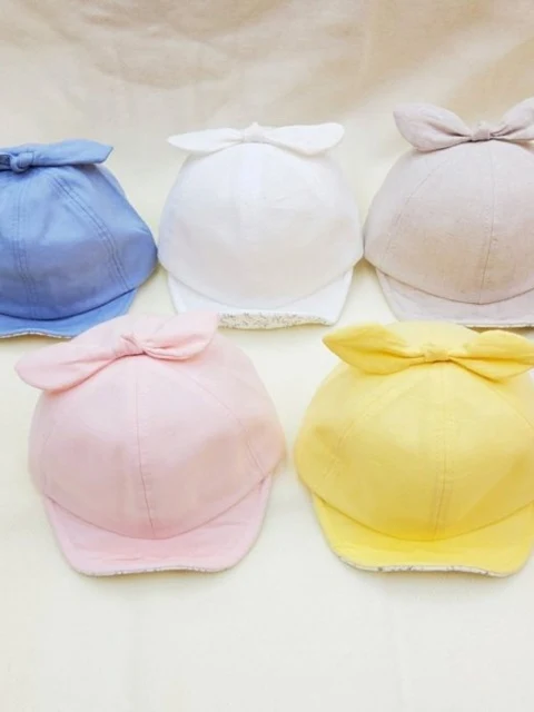 Ribbon Flower Hat