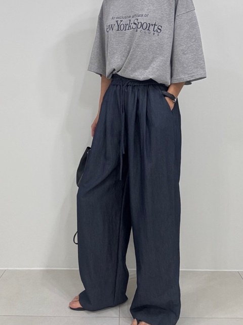 Double Pin-tuck Pants
