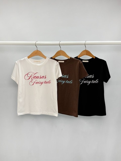 Fairy Slim Short Sleeve Tee Fairy Slim Short Sleeve Tee