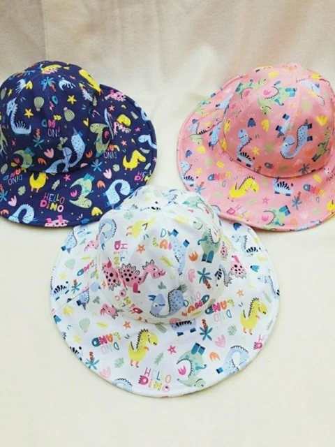 Baby Dino Safari Hat