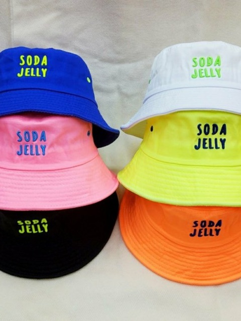 Soda Jelly Bucket Hat