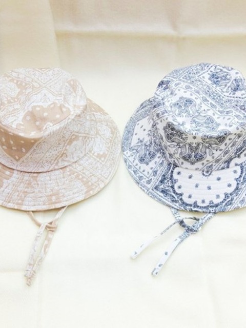 Paisley Bucket Hat