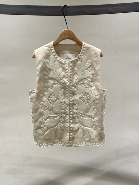 Helen Linen Vest