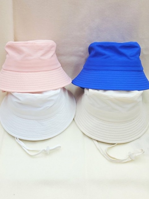 Cool Plain Bucket Hat