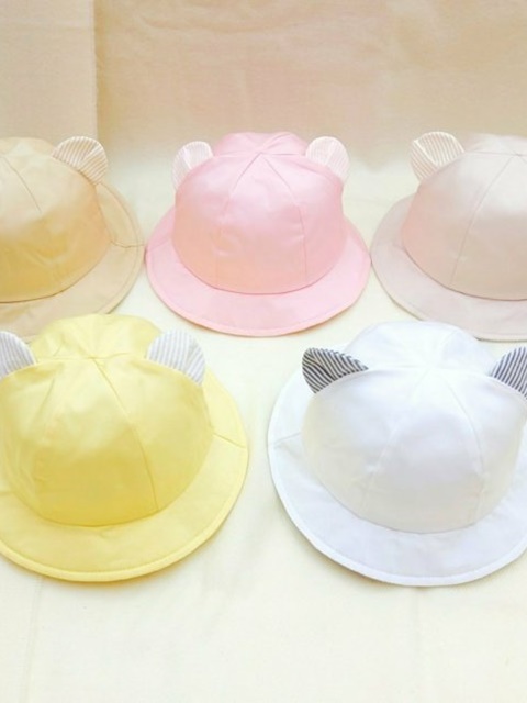 Striped Bucket Hat
