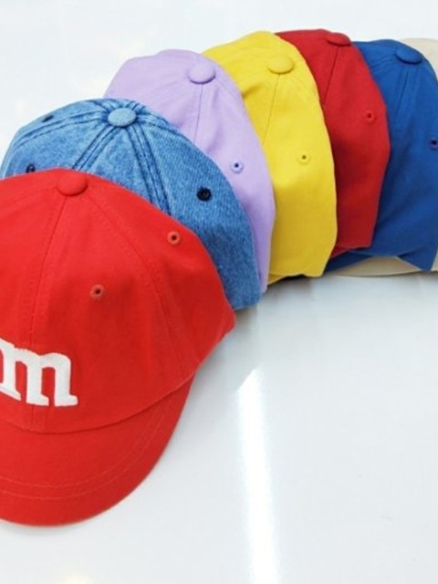 M Embroidery Ball Cap M Embroidery Ball Cap