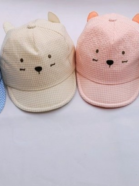 Rabbit Check Hat Rabbit Check Hat