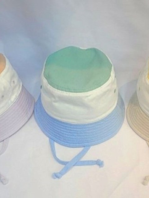 Three Color String Hat Three Color String Hat