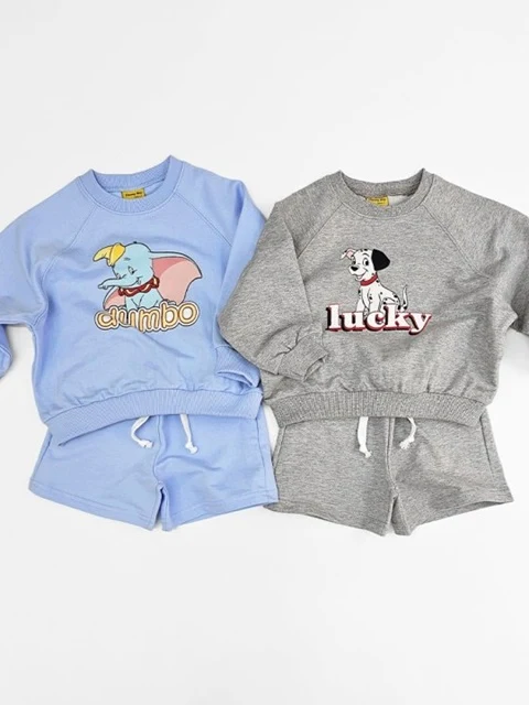 Lucky D Shorts Set Lucky D Shorts Set