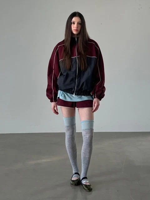 Raglan Hood Jacket