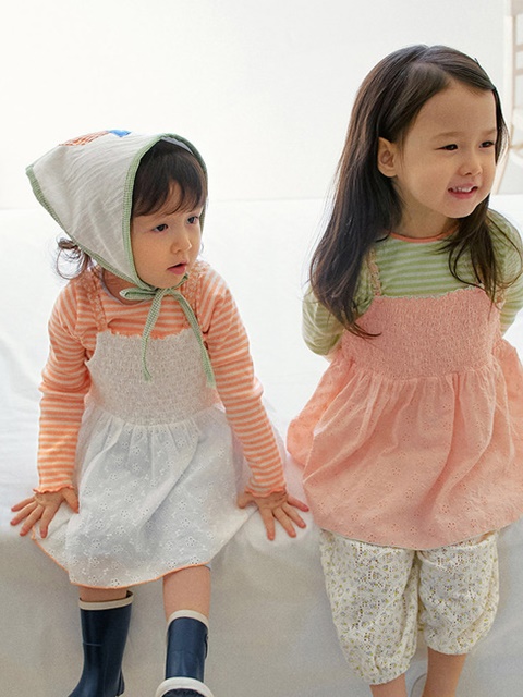 Peach Smoke One-piece