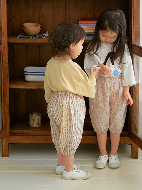 Retro Banding Pants