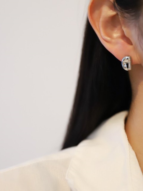 Violet Bean Earrings