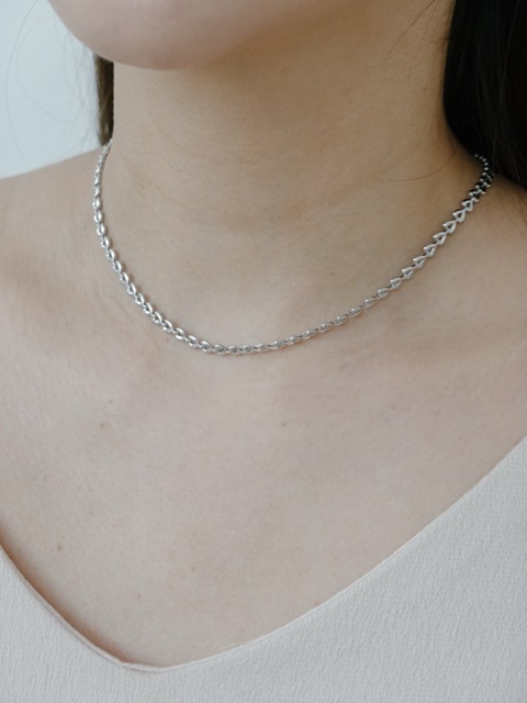 April Heart Necklace