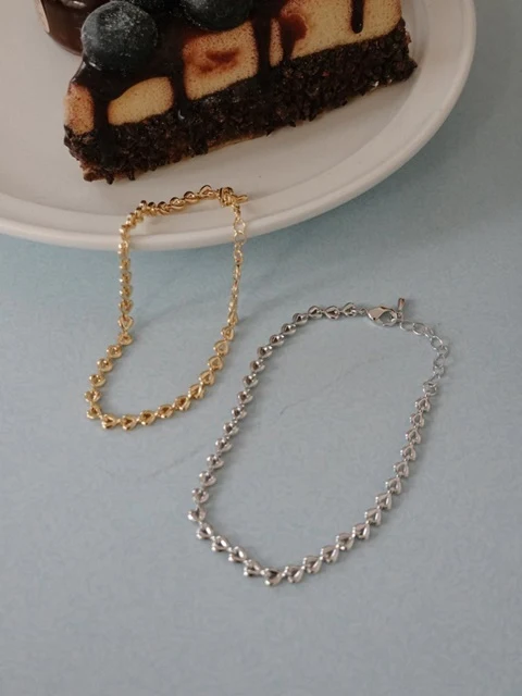 April Heart Bracelet