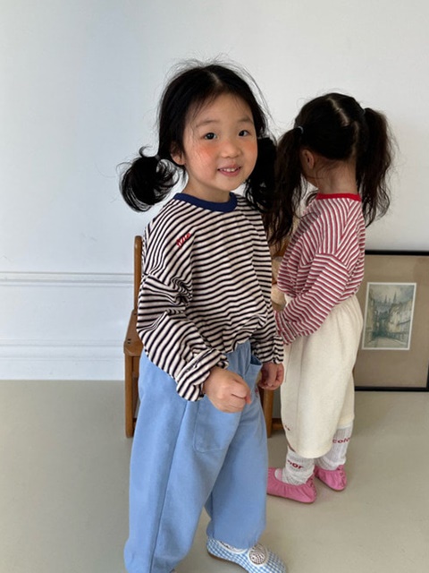 Marine Stripe Tee Marine Stripe Tee