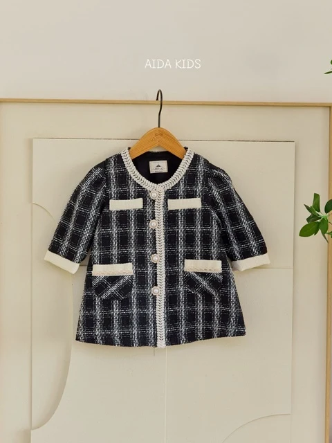 Black Tweed Coat Black Tweed Coat