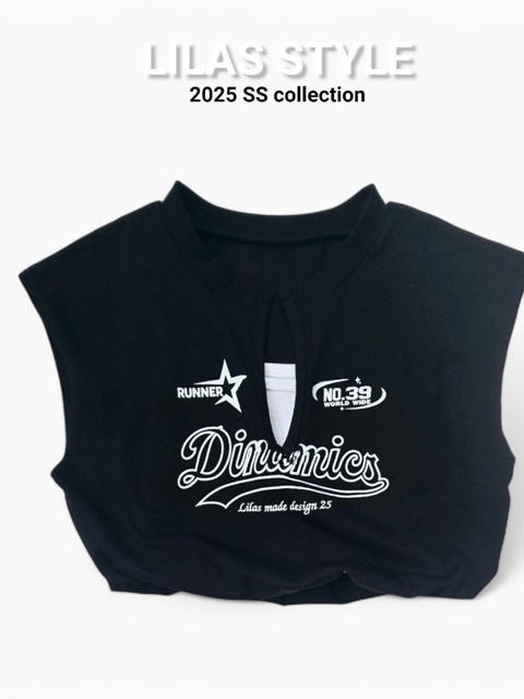 Rhythm Sleeveless Tee