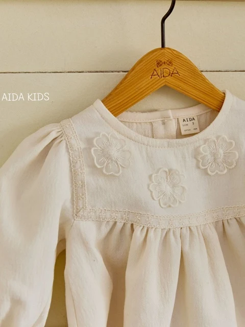 Kids Angel Flower One-piece Kids Angel Flower One-piece