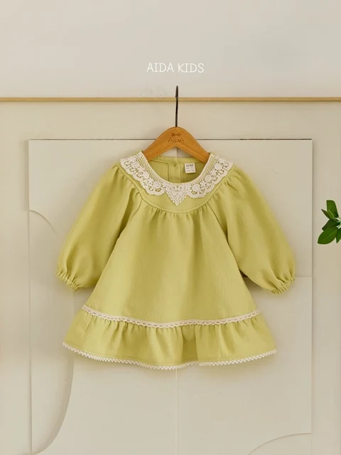 New Frill Flower One-piece New Frill Flower One-piece