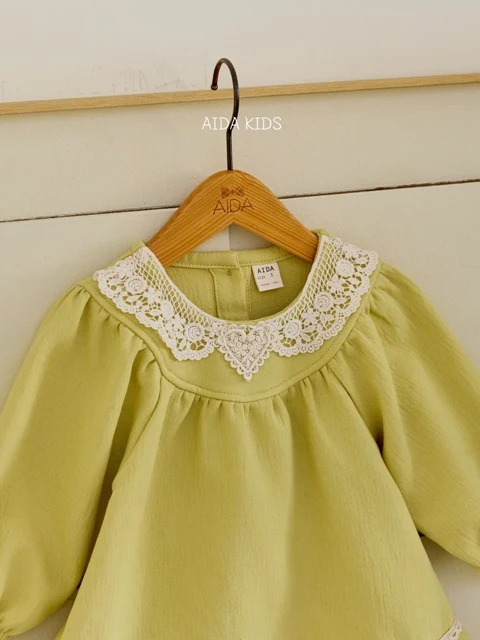 Kids New Frill Flower One-piece Kids New Frill Flower One-piece