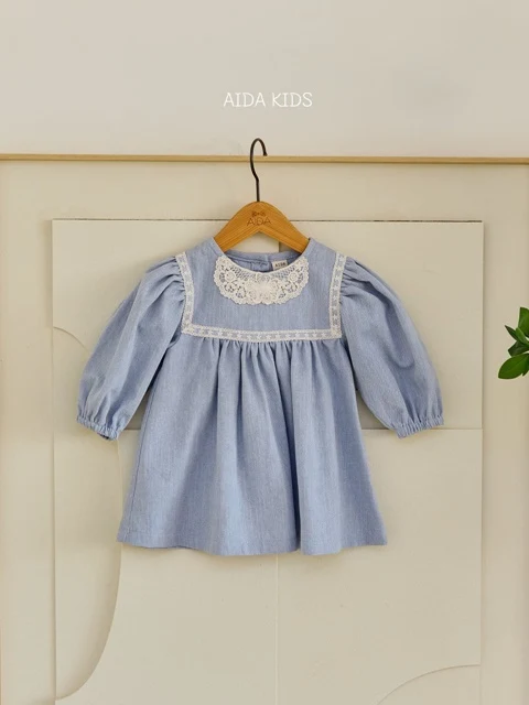 New Denim Embroidery One-piece New Denim Embroidery One-piece