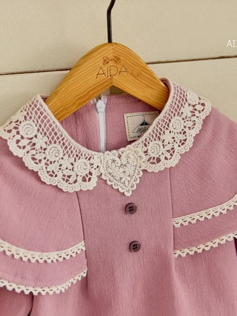 Kids Two Button Cape Kids Two Button Cape