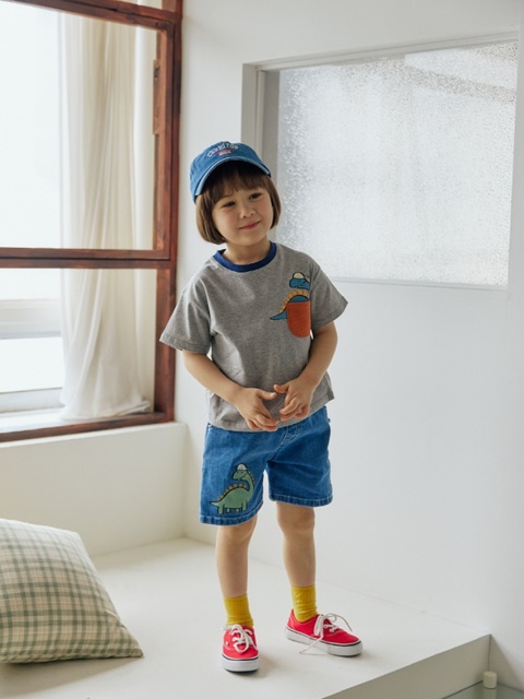 Dino Span Denim Pants