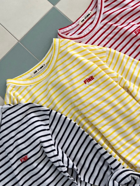Jenny Stripe Tee