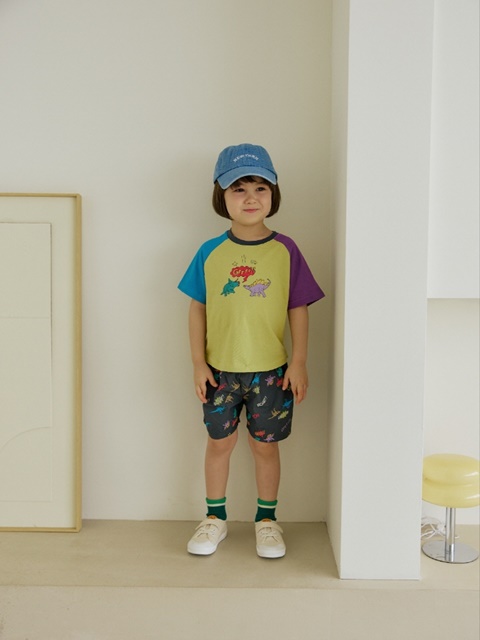 Dino Printed Pants